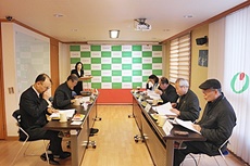 제 10차 국제개발협력위원회 진행